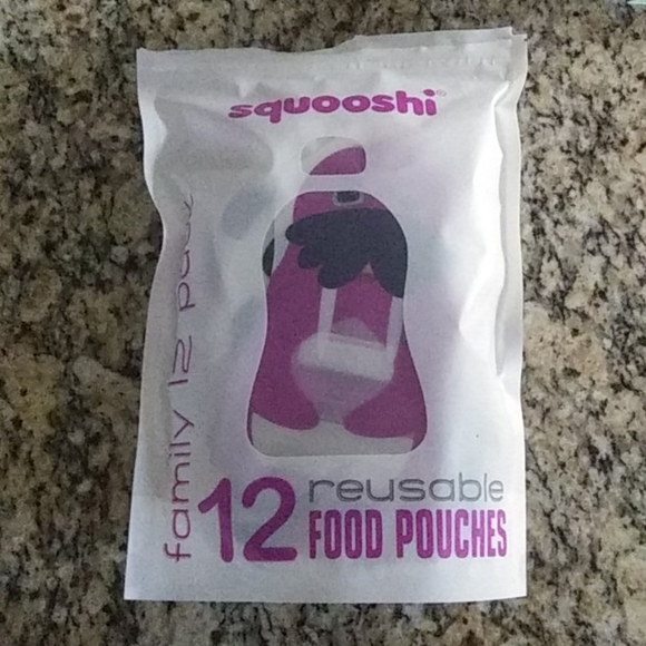 Reusable Food Pouches - Picture 1 of 3